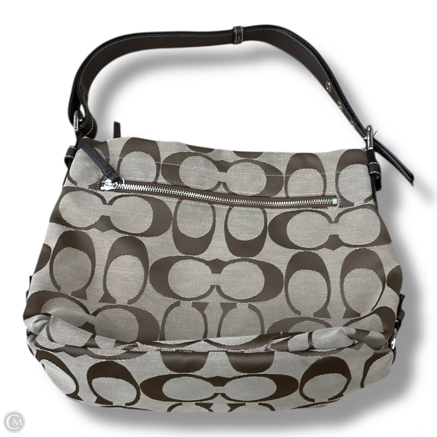 Handbag Designer By Coach, Size: Large