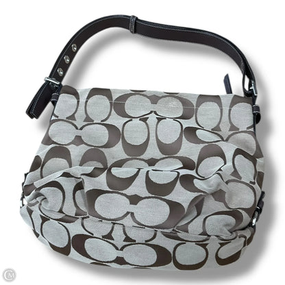 Handbag Designer By Coach, Size: Large