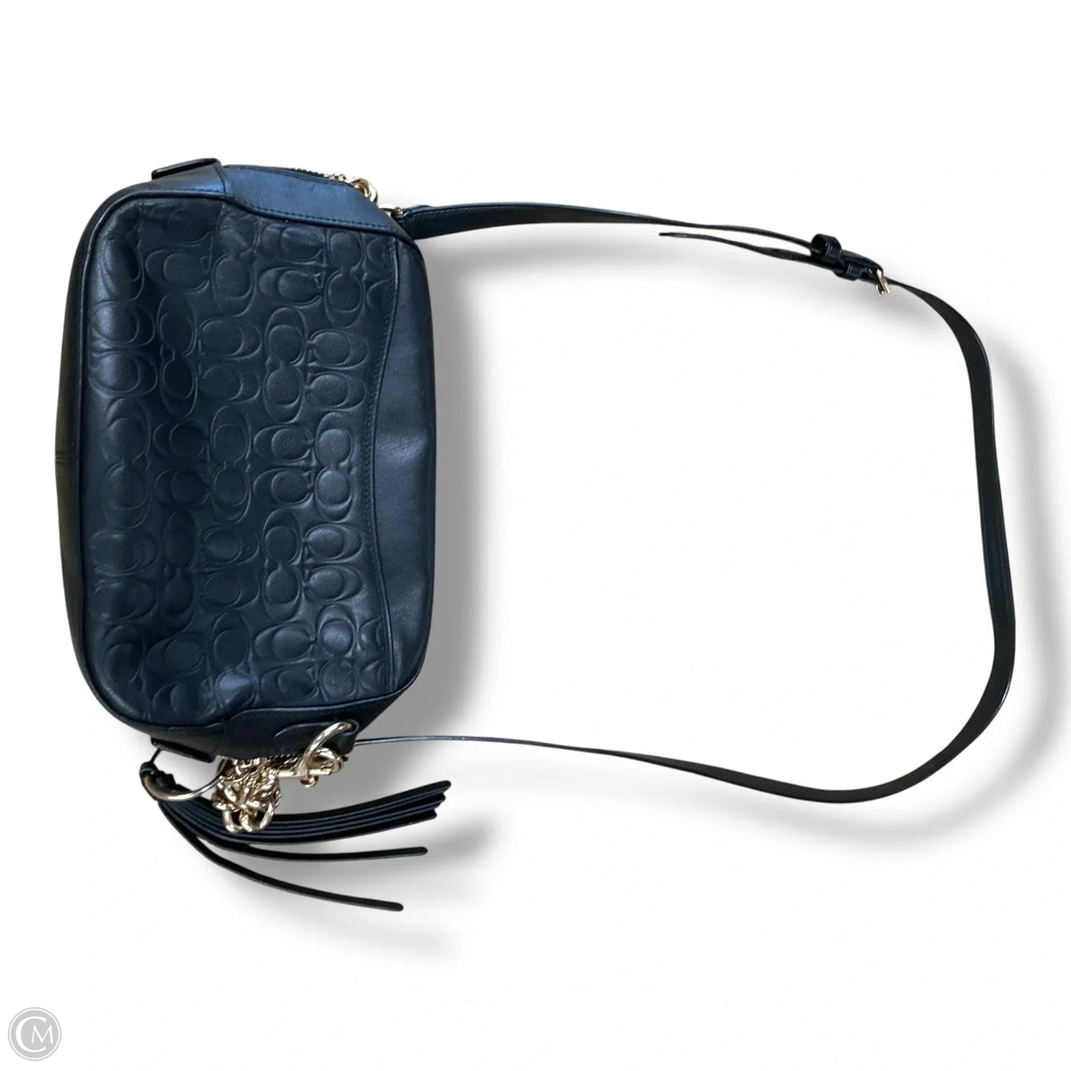 Crossbody Designer By Coach, Size: Medium