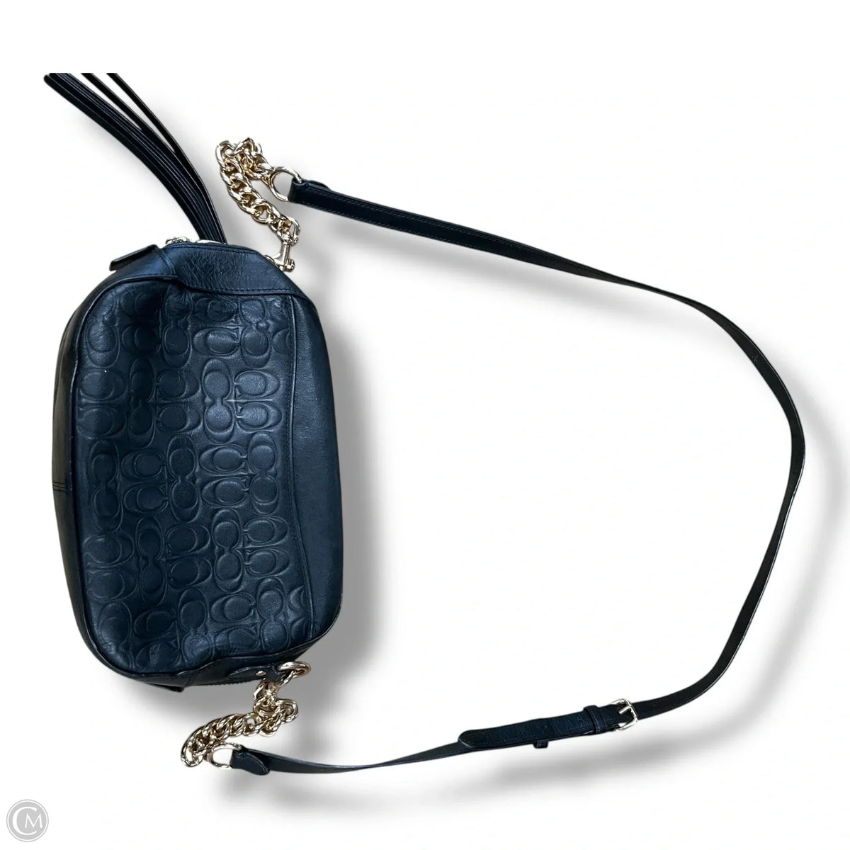 Crossbody Designer By Coach, Size: Medium
