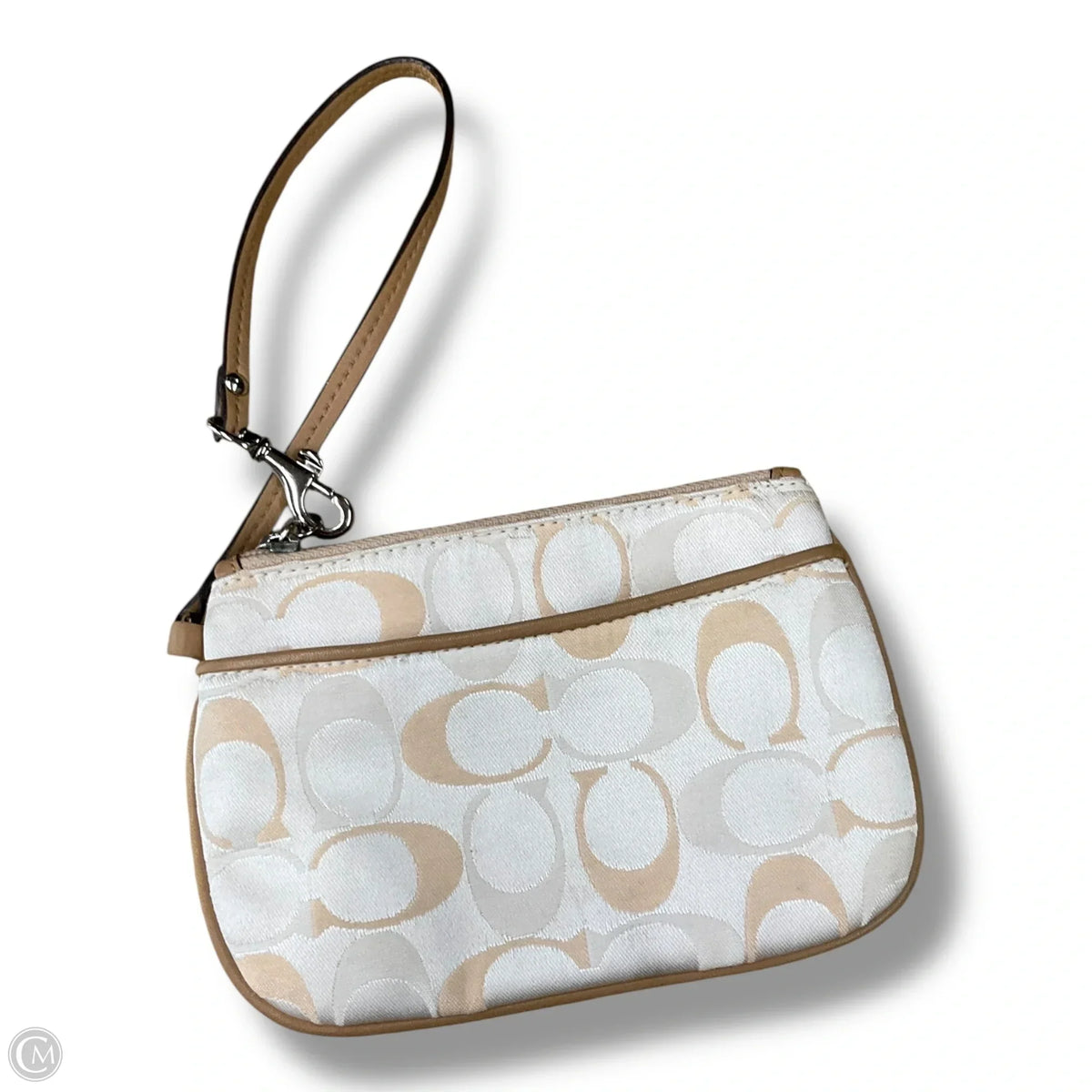 Wristlet Designer By Coach, Size: Small