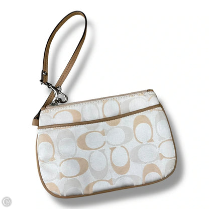 Wristlet Designer By Coach, Size: Small