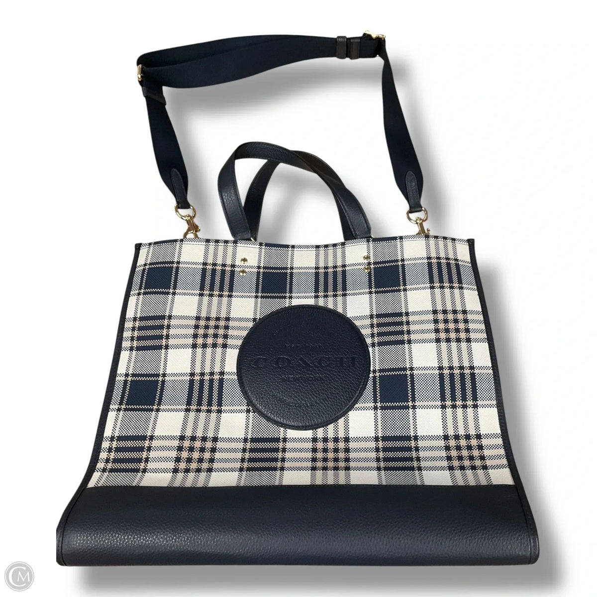 Tote Designer By Coach, Size: Large