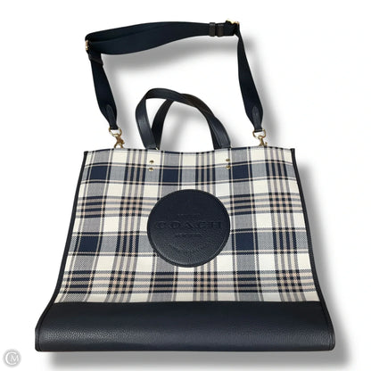 Tote Designer By Coach, Size: Large