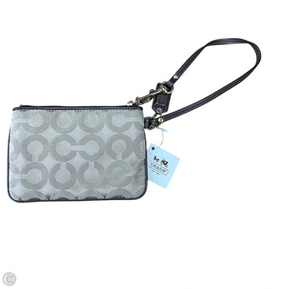 Wristlet Designer By Coach, Size: Small