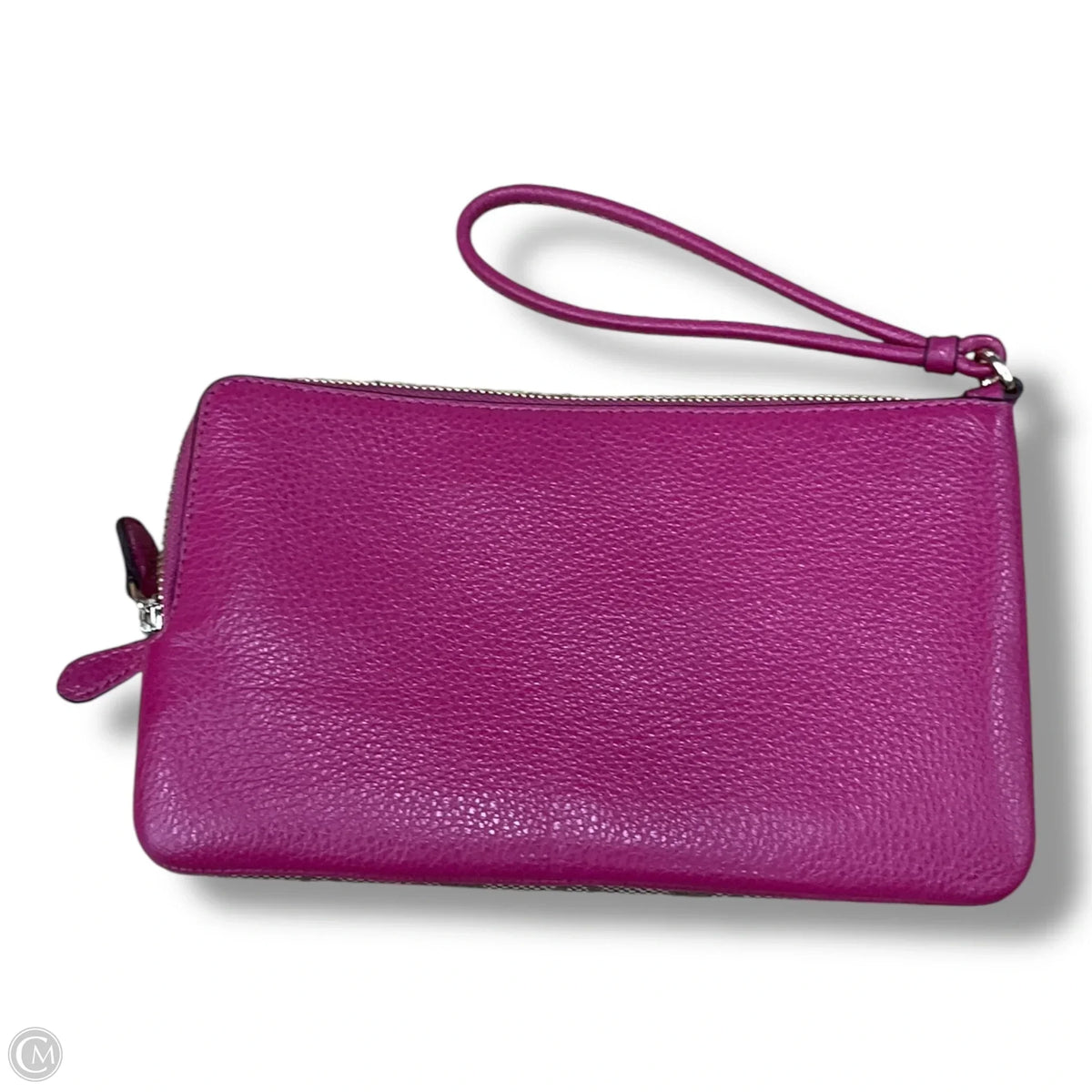 Wristlet Designer By Coach, Size: Medium