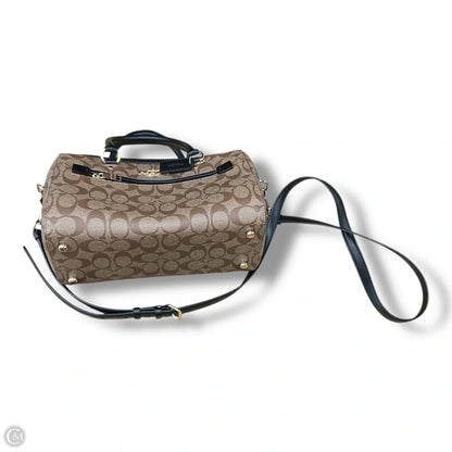 Crossbody Designer By Coach, Size: Small