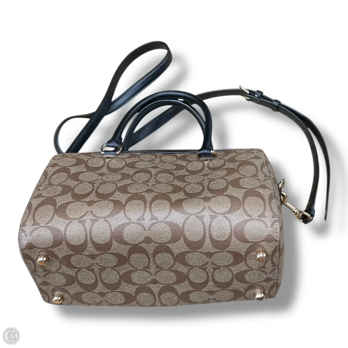Crossbody Designer By Coach, Size: Small