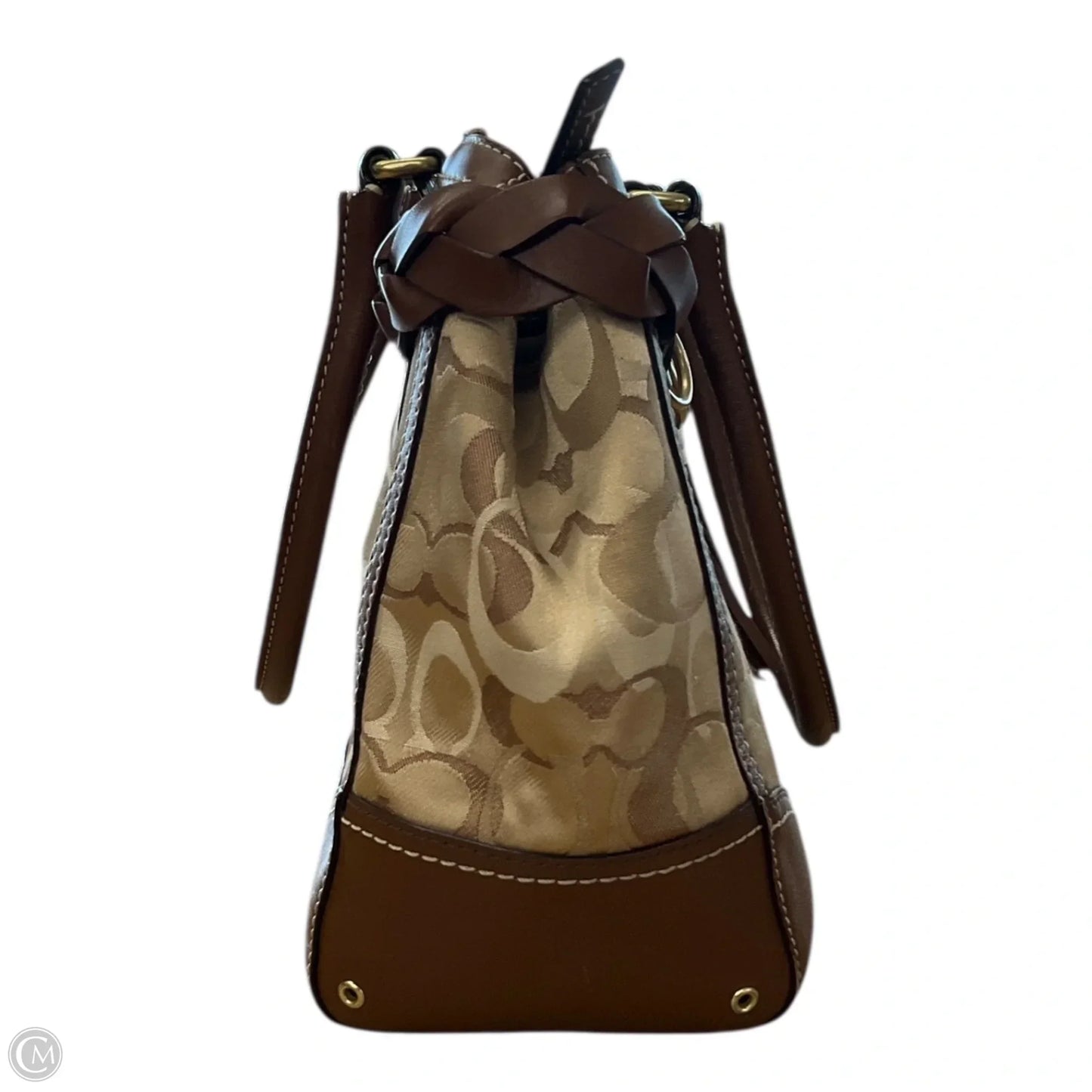 Handbag Designer By Coach, Size: Large