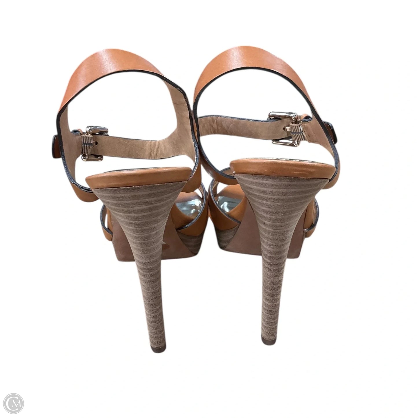 Shoes Designer By Coach In Tan, Size: 11