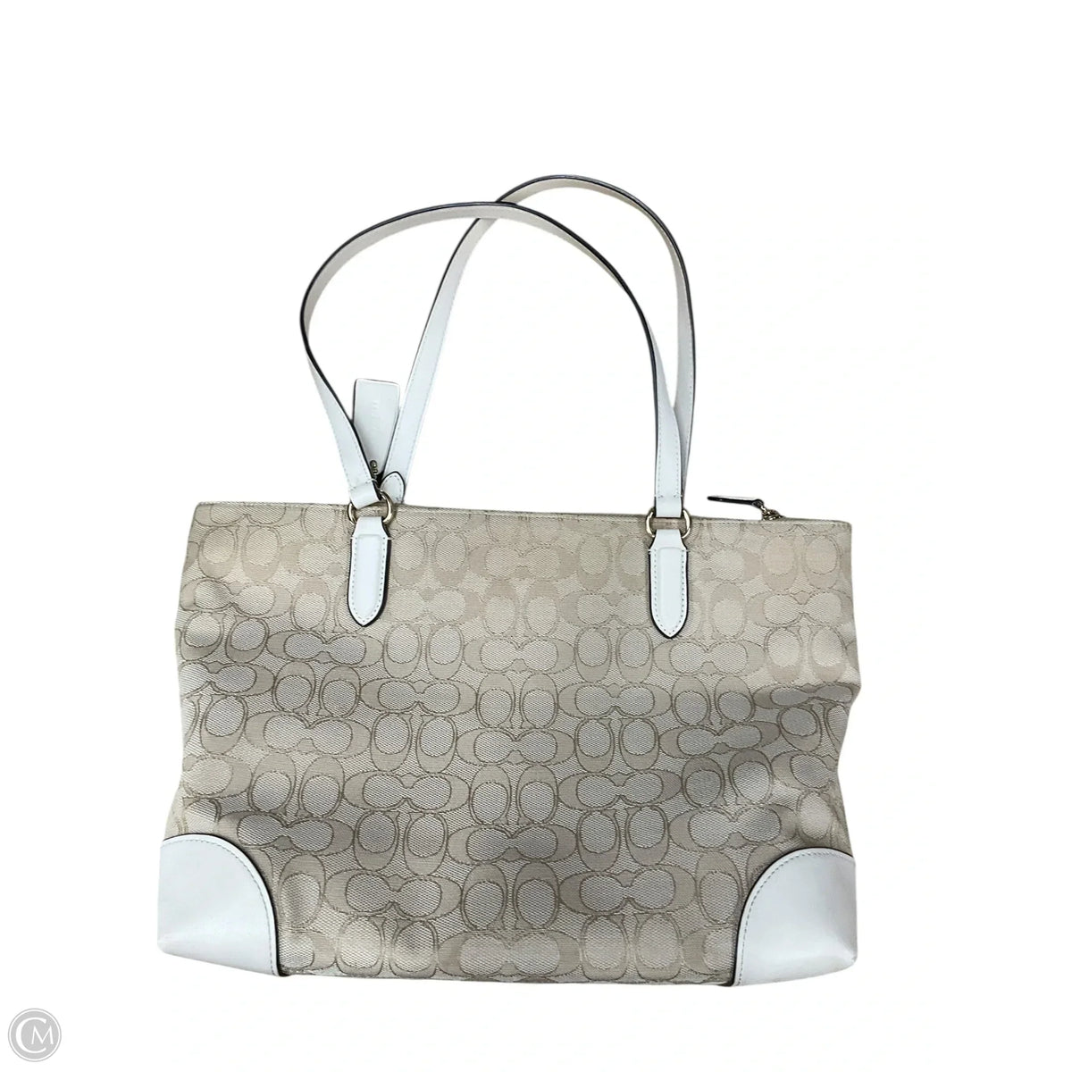 Handbag Designer By Coach, Size: Medium