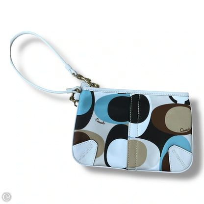 Wristlet Designer By Coach, Size: Small