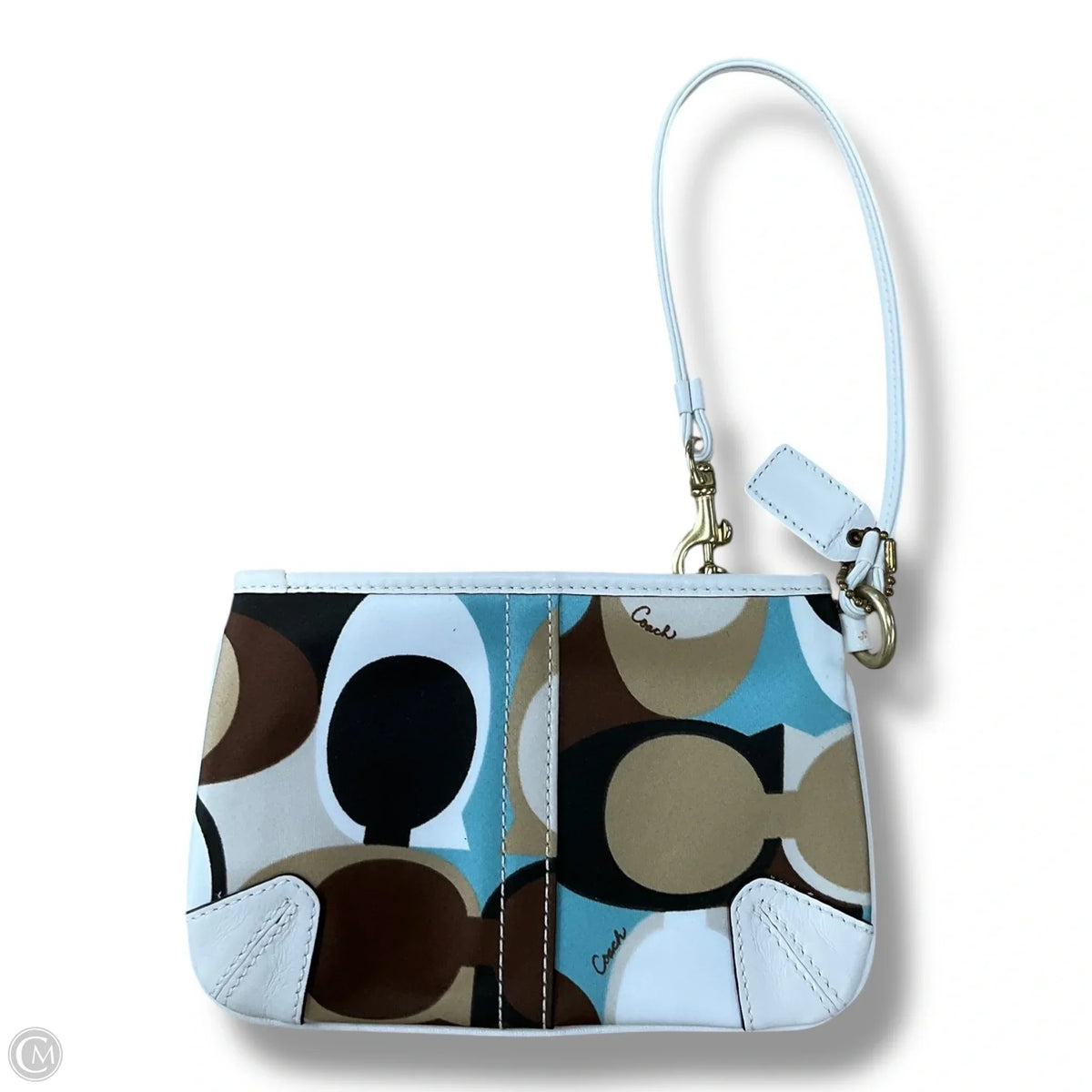 Wristlet Designer By Coach, Size: Small