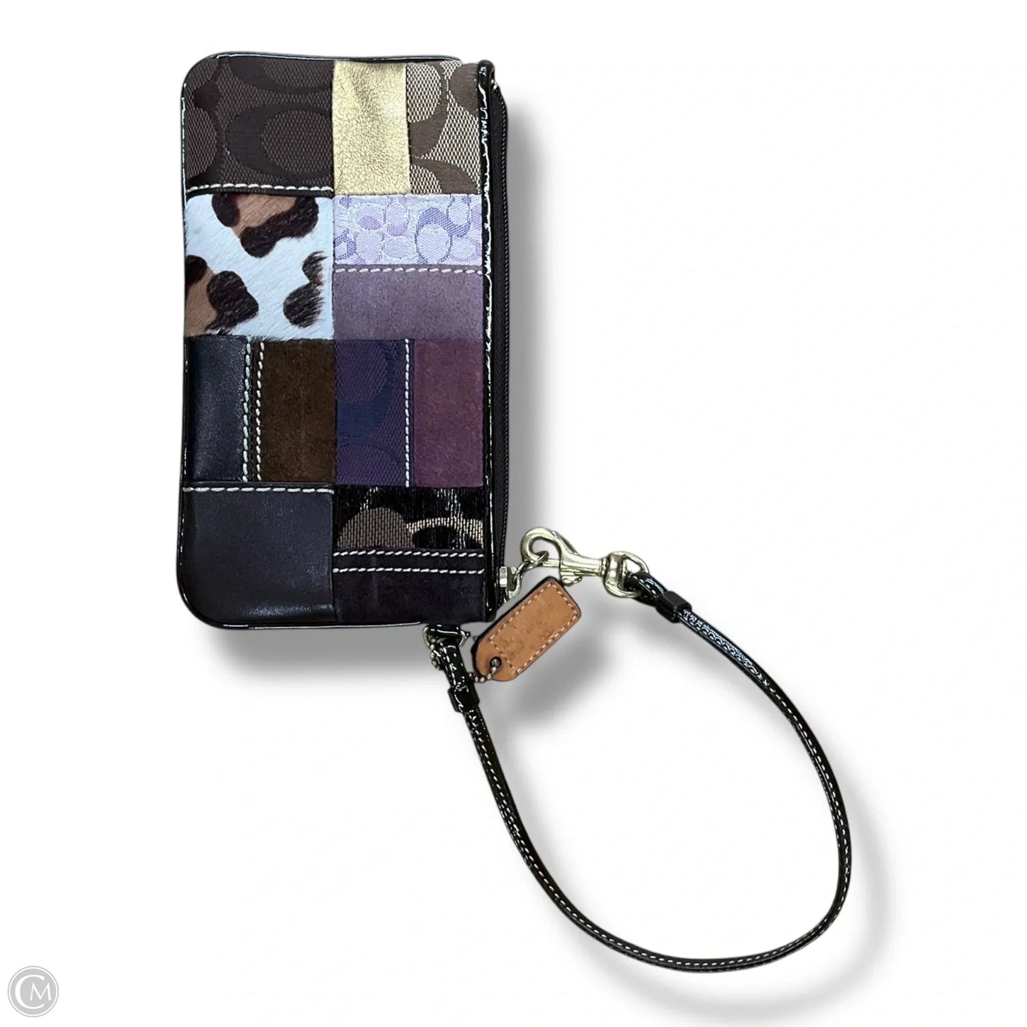 Wristlet Designer By Coach, Size: Small