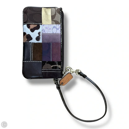 Wristlet Designer By Coach, Size: Small