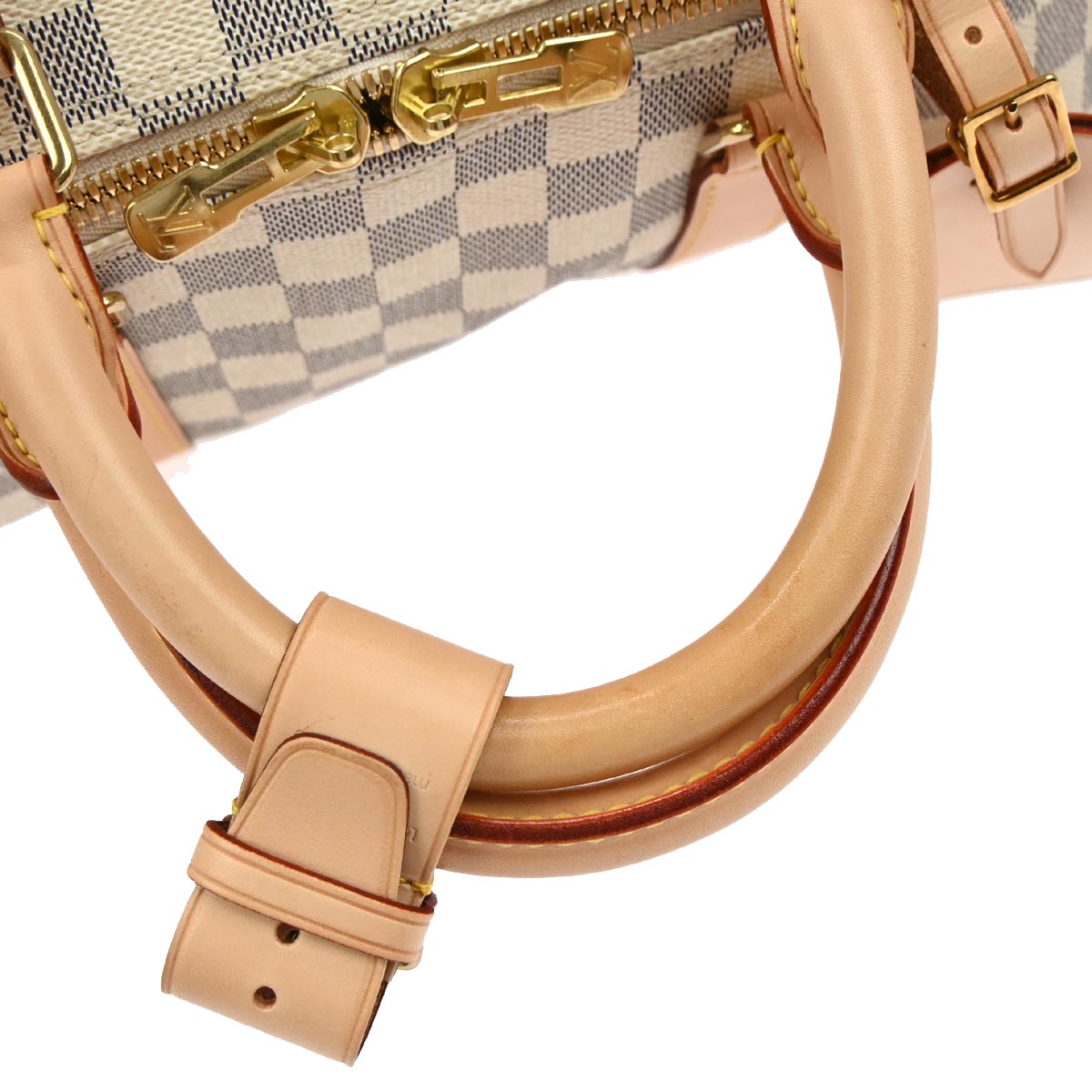 Louis Vuitton 2007 Damier Azur Keepall Bandouliere 55 Duffle Bag N41429