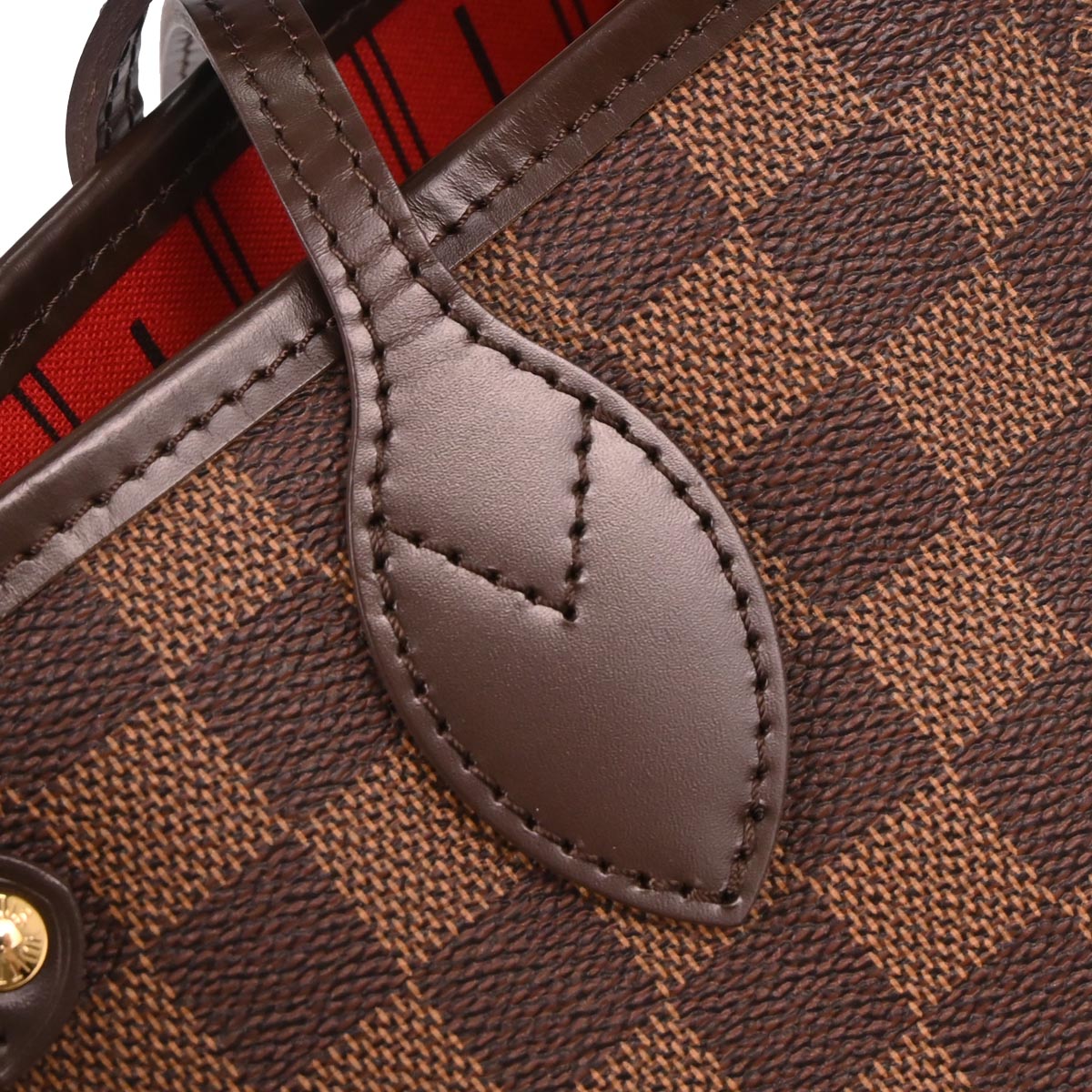 Louis Vuitton 2010 Damier Neverfull PM Tote Handbag N51109