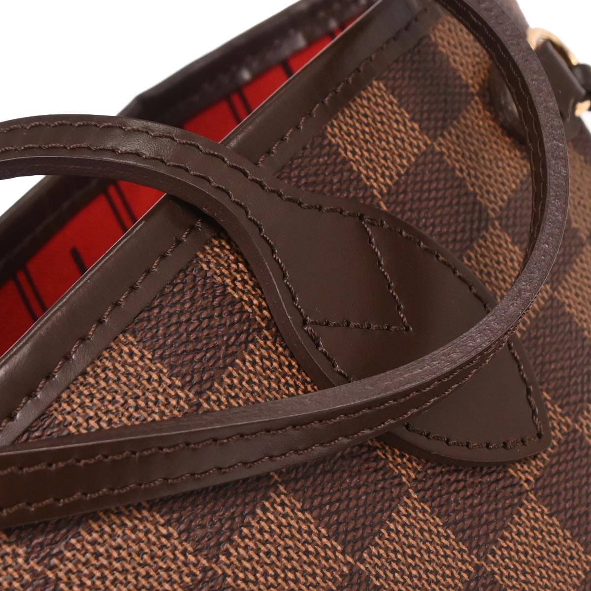 Louis Vuitton 2010 Damier Neverfull PM Tote Handbag N51109