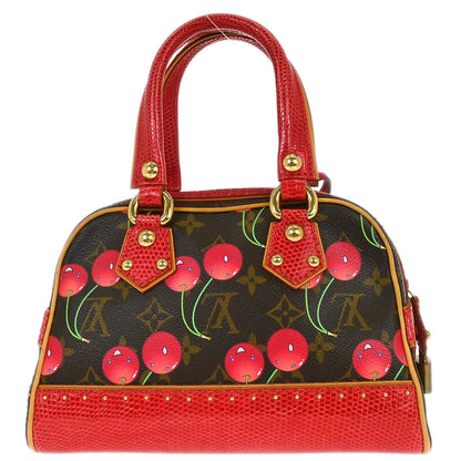 Louis Vuitton 2005 Monogram Cherry Neo Deauville Handbag M95001