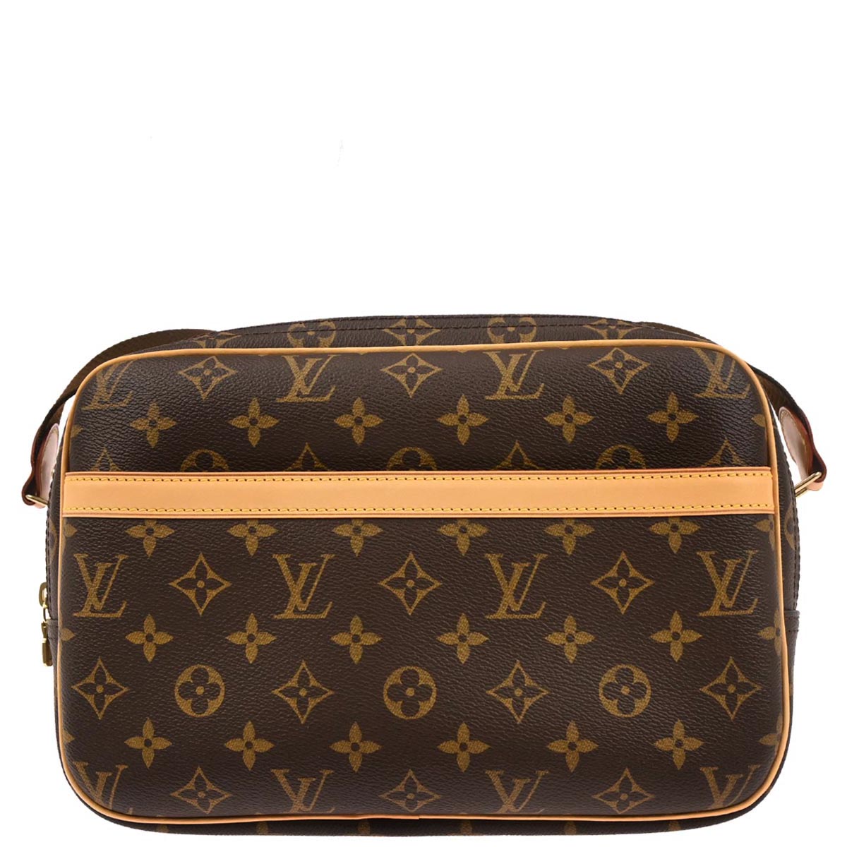 Louis Vuitton 2008 Monogram Reporter PM Shoulder Bag M45254
