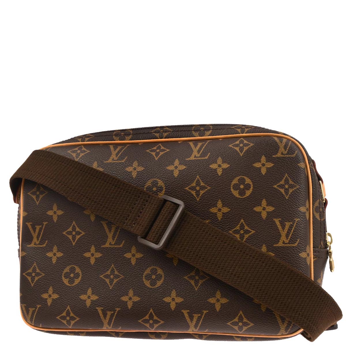 Louis Vuitton 2008 Monogram Reporter PM Shoulder Bag M45254