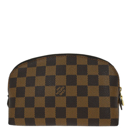 Louis Vuitton 2004 Damier Pochette Cosmetic Pouch N47516