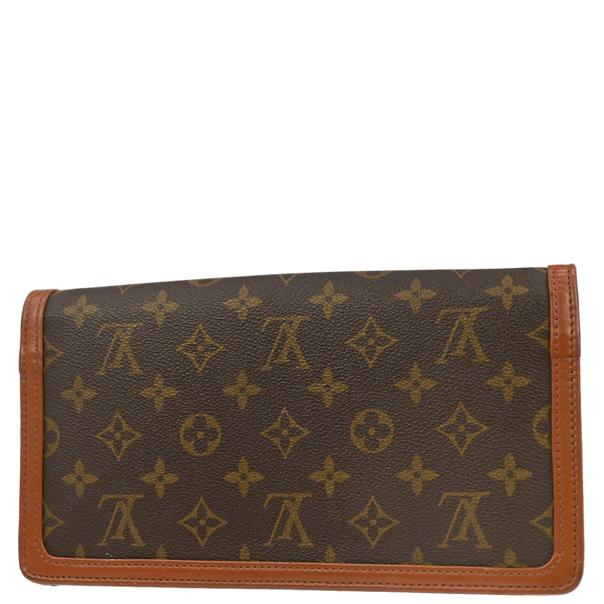 Louis Vuitton 1990 Monogram Pochette Dame PM Clutch Bag M51812