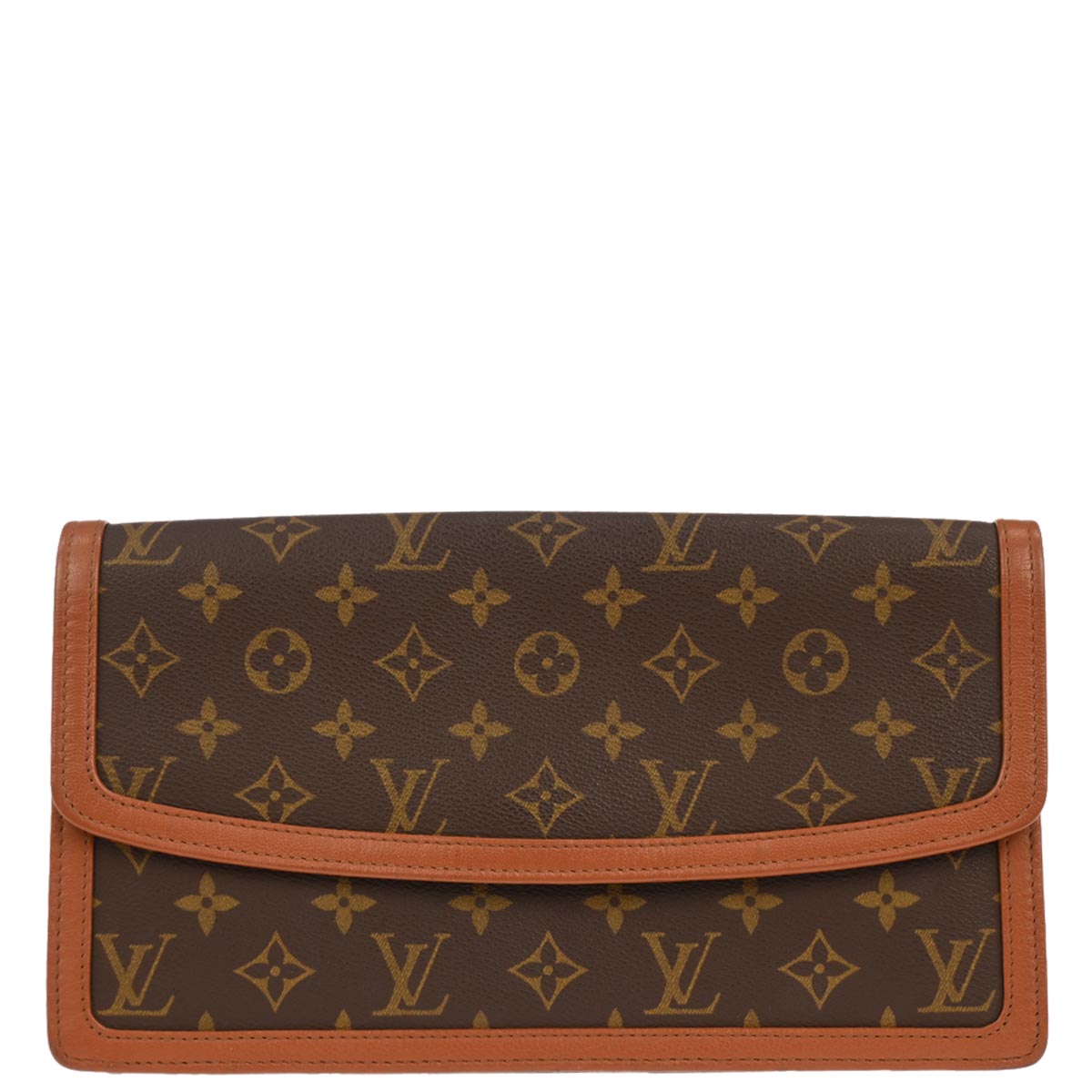 Louis Vuitton 1991 Monogram Pochette Dame GM Clutch Bag M51810