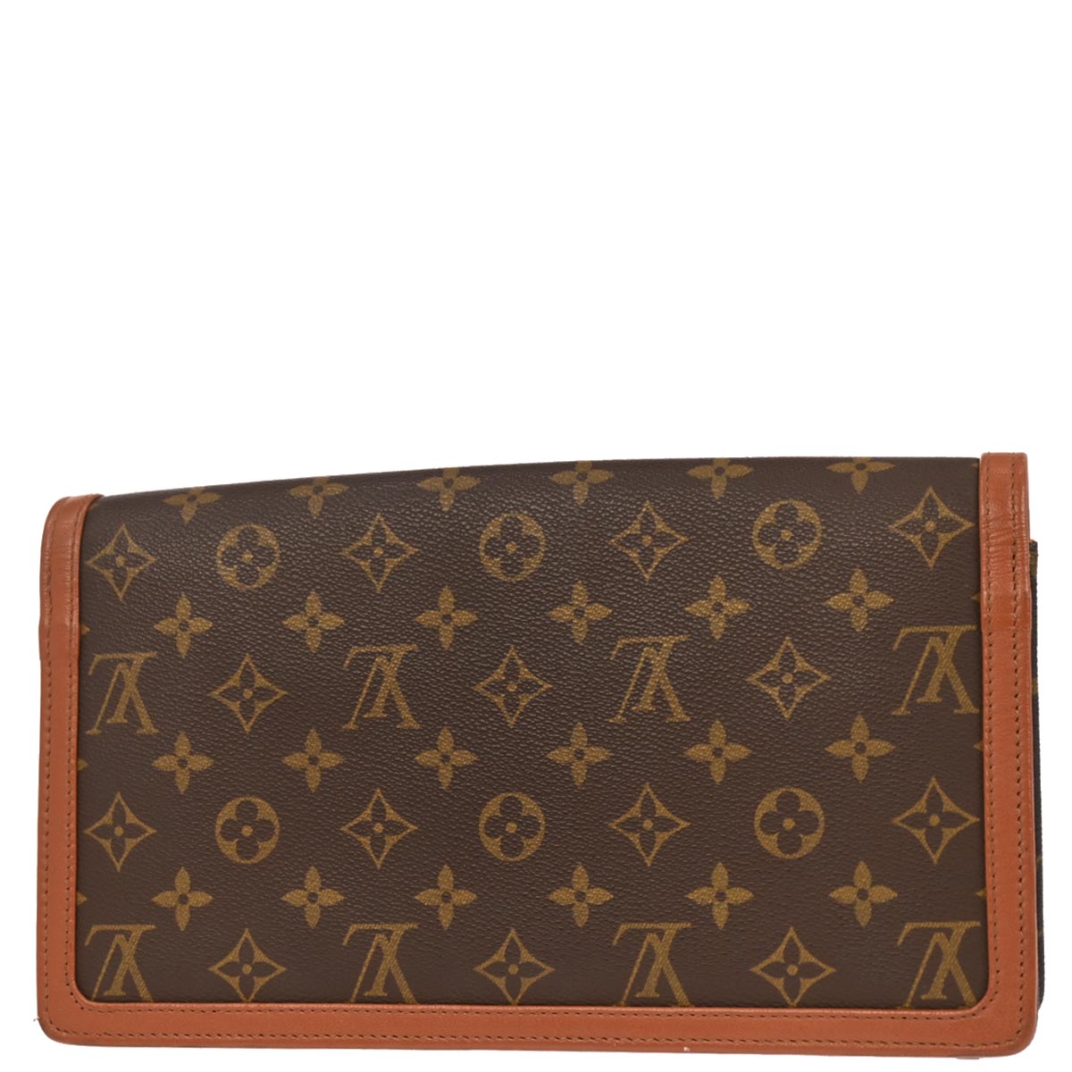 Louis Vuitton 1991 Monogram Pochette Dame GM Clutch Bag M51810