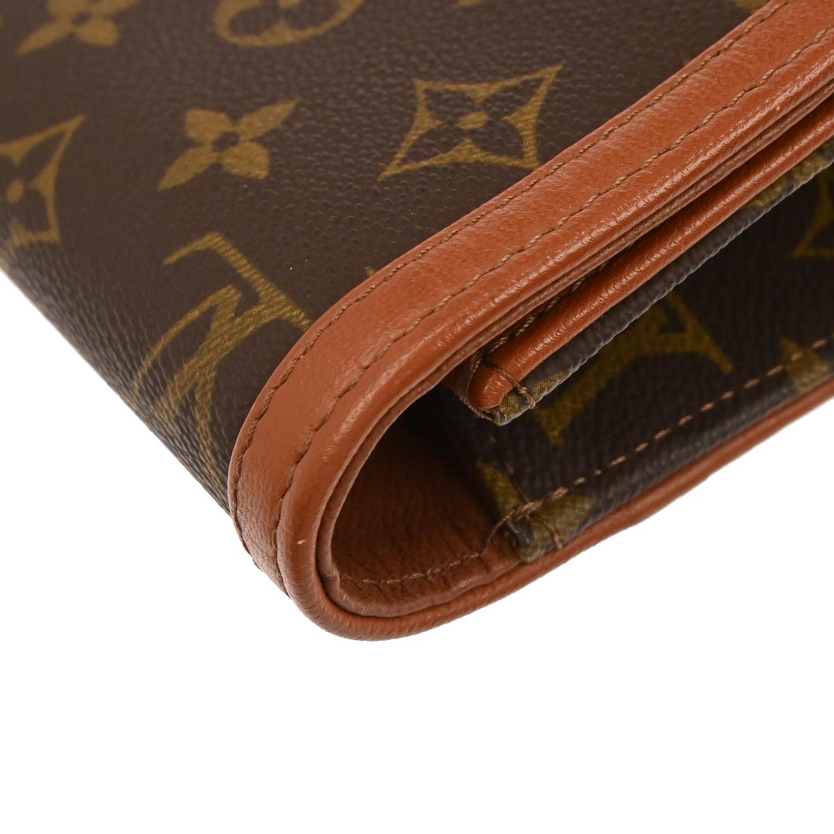 Louis Vuitton 1991 Monogram Pochette Dame GM Clutch Bag M51810