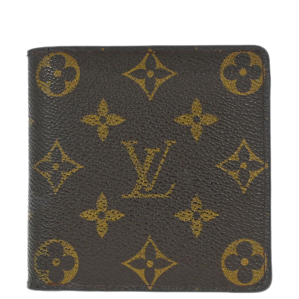 Louis Vuitton 2002 Porte Billet Cartes Credit Monnaie Wallet M61675