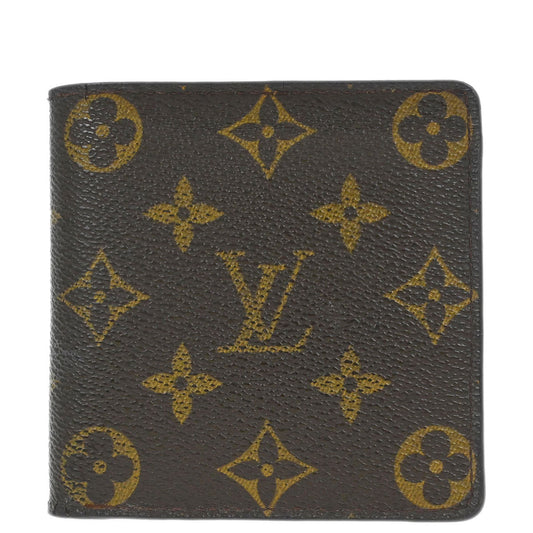 Louis Vuitton 2002 Porte Billet Cartes Credit Monnaie Wallet M61675