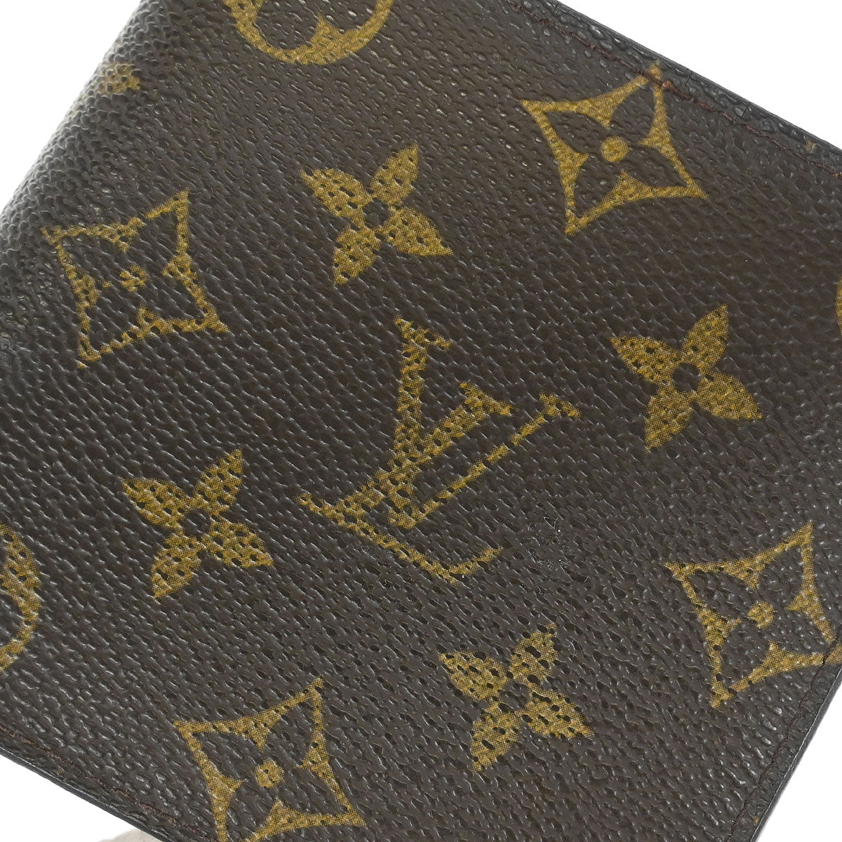 Louis Vuitton 2002 Porte Billet Cartes Credit Monnaie Wallet M61675