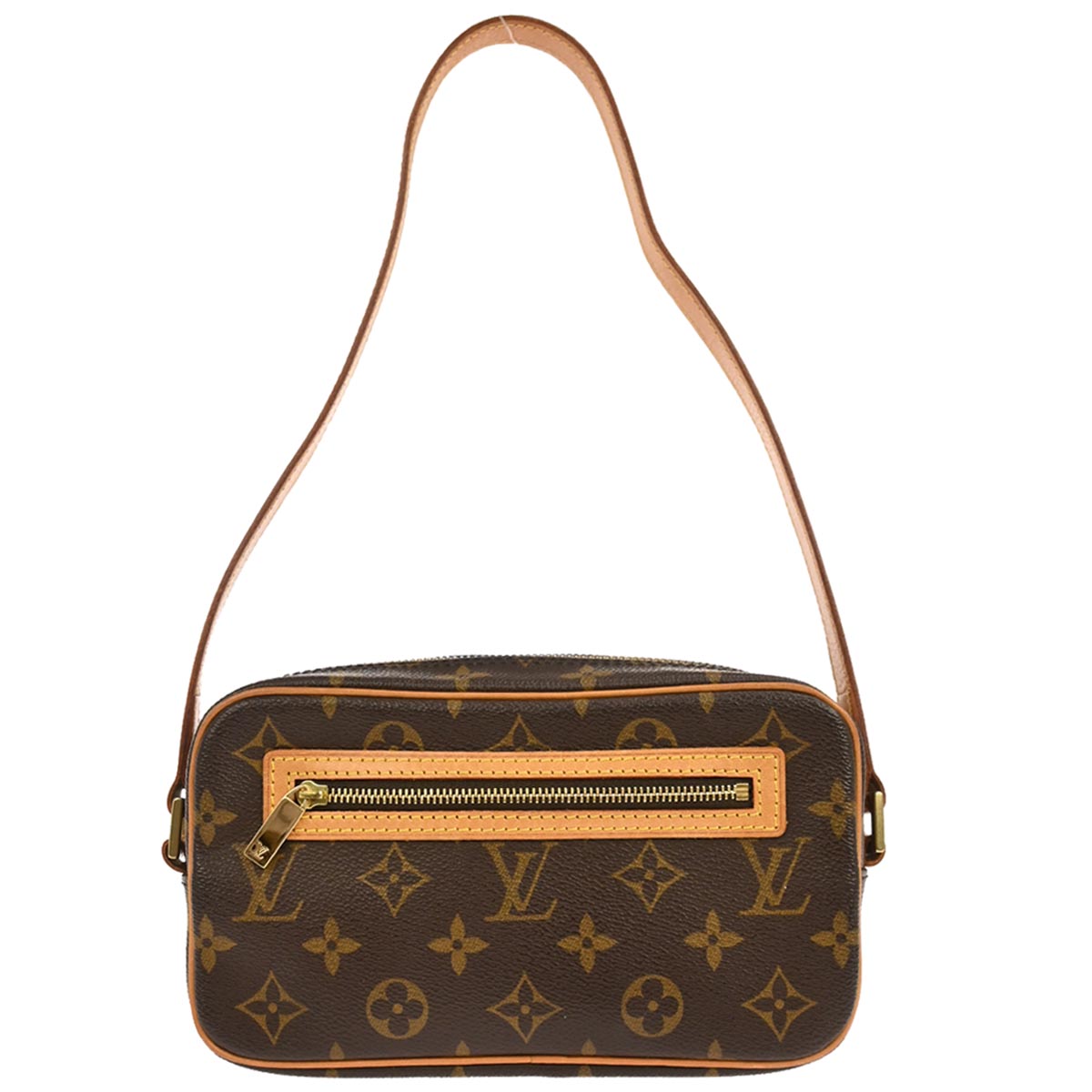 Louis Vuitton 2002 Monogram Pochette Cite Handbag M51183