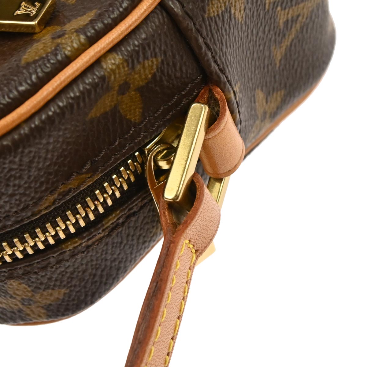 Louis Vuitton 2002 Monogram Pochette Cite Handbag M51183