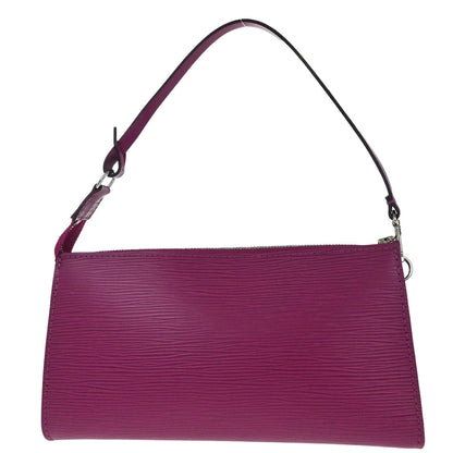 Louis Vuitton 2008 Purple Epi Pochette Accessoires 24 Handbag M5298L