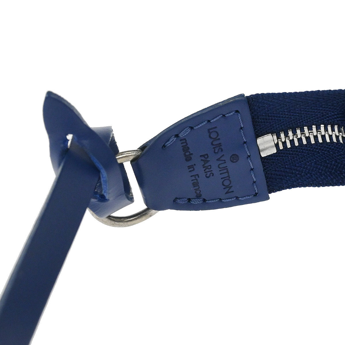 Louis Vuitton 2004 Blue Epi Pochette Accessoires 24 Handbag M5294G