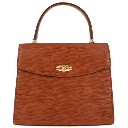 Louis Vuitton 1995 Brown Epi Malesherbes Handbag M52373