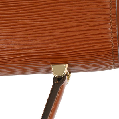 Louis Vuitton 1995 Brown Epi Malesherbes Handbag M52373