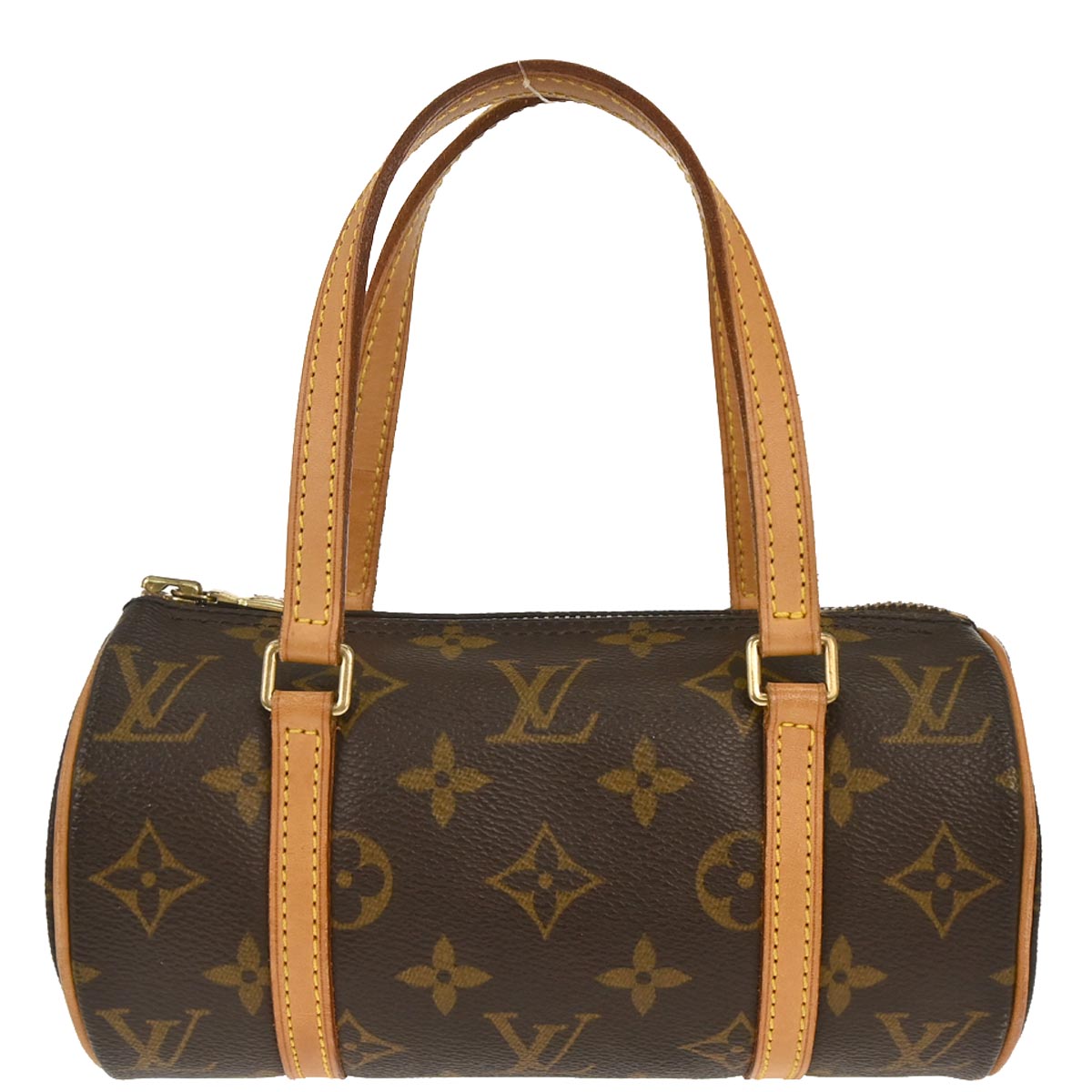 Louis Vuitton 2003 Monogram Papillon 19 Handbag M51389