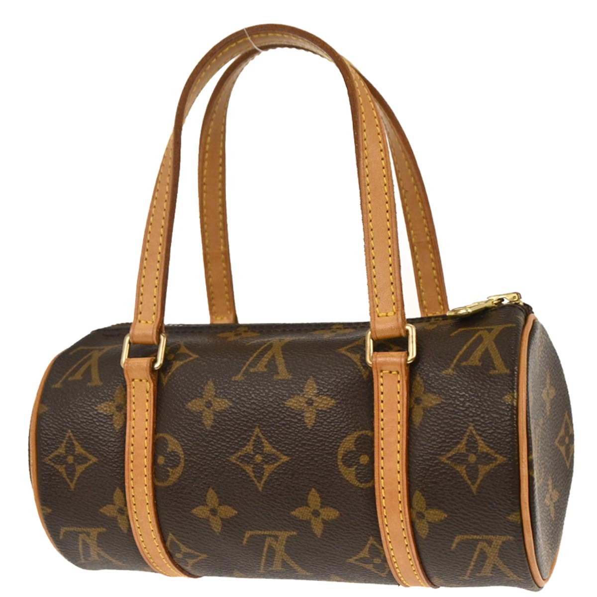 Louis Vuitton 2003 Monogram Papillon 19 Handbag M51389