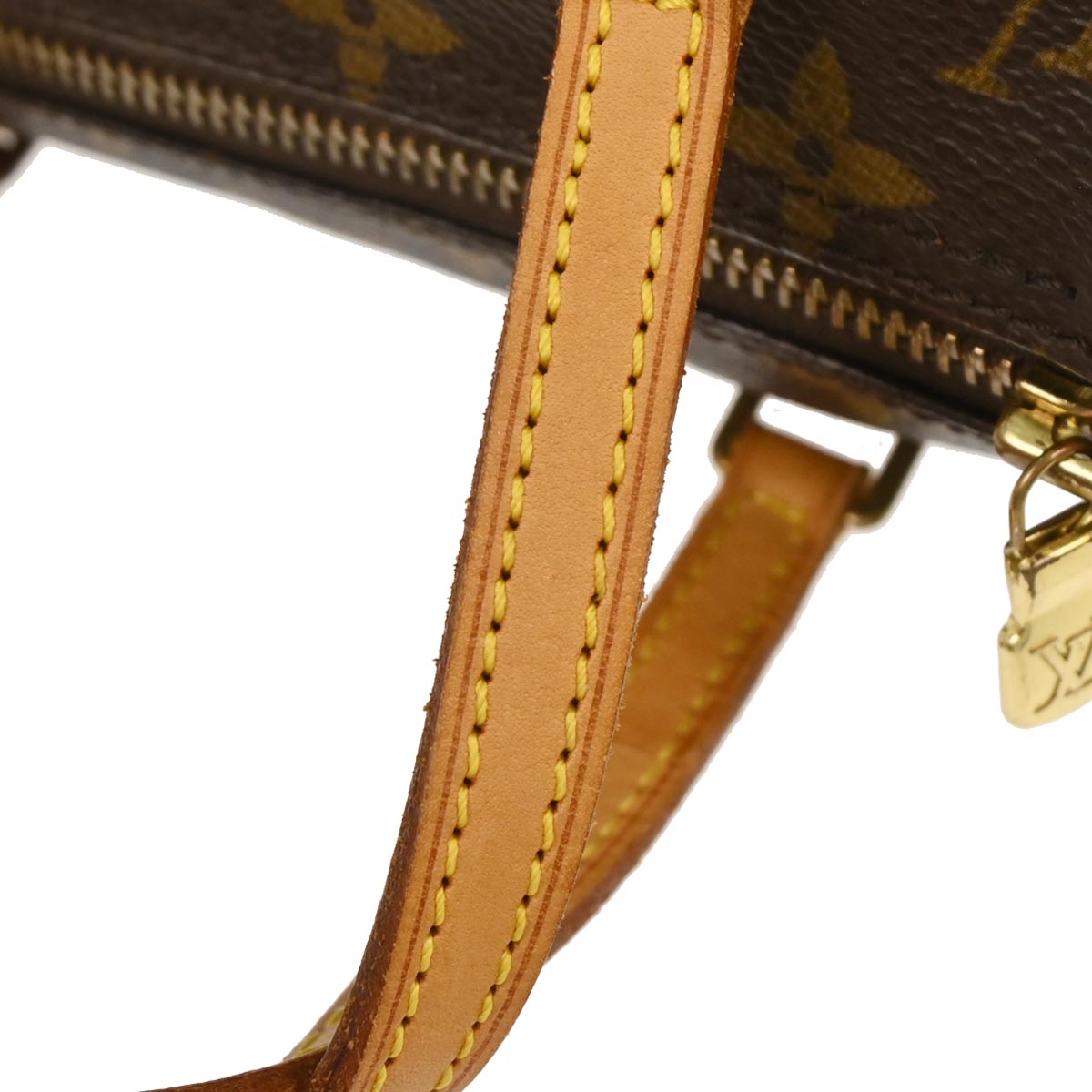 Louis Vuitton 2003 Monogram Papillon 19 Handbag M51389