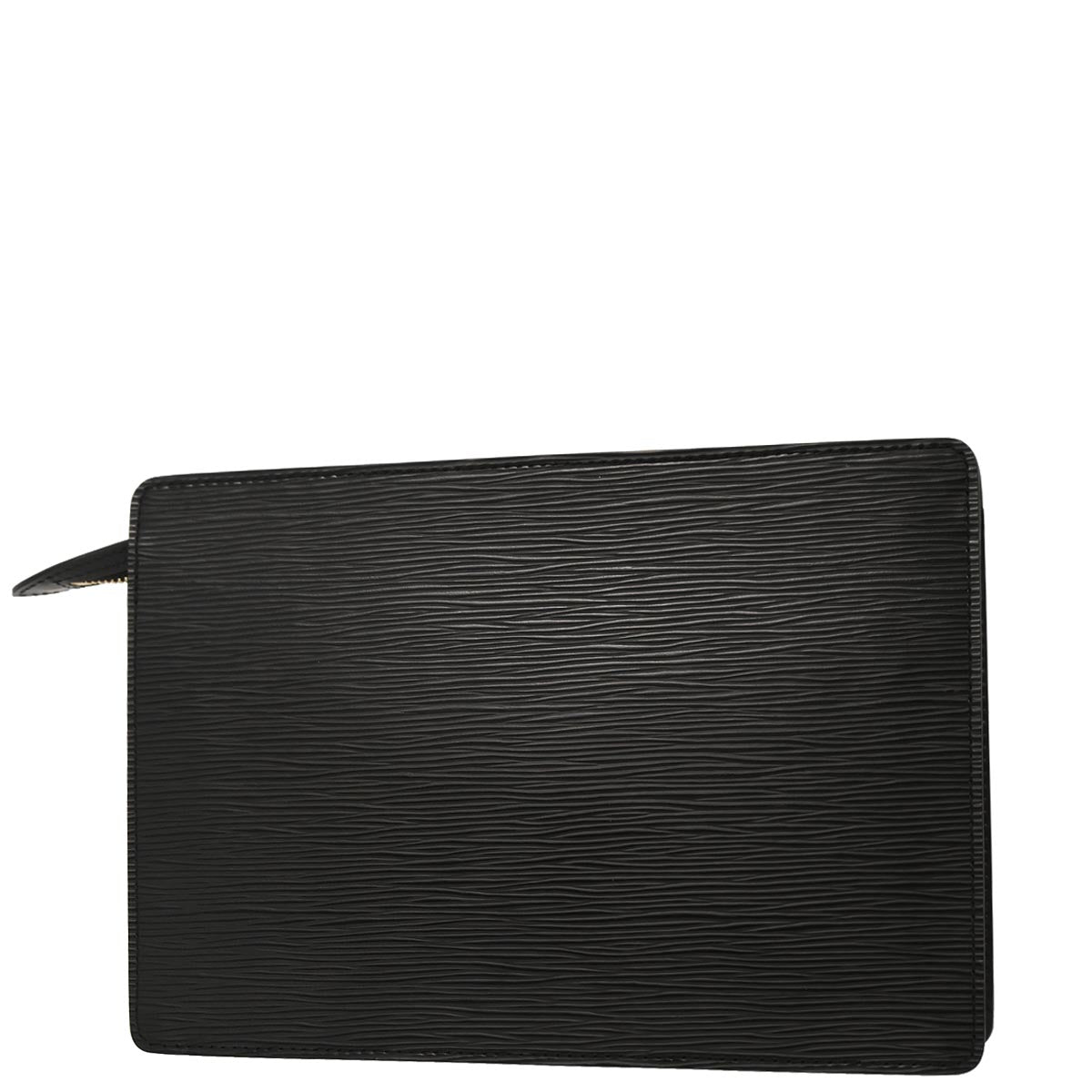 Louis Vuitton 2004 Black Epi Pochette Homme Clutch Bag M52522