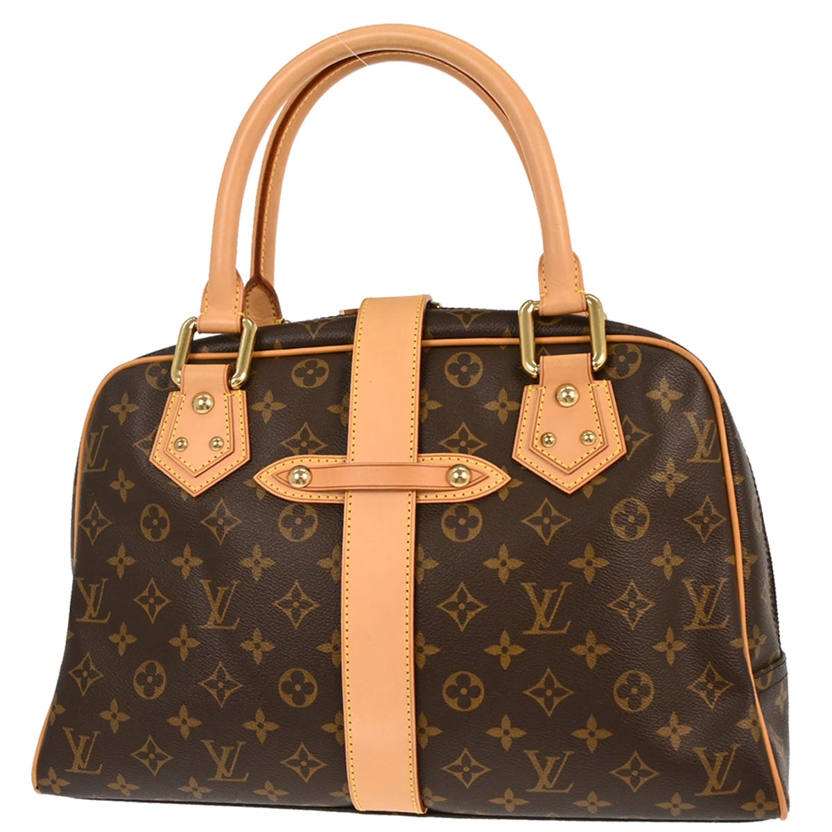 Louis Vuitton 2007 Monogram Manhattan GM Handbag M40025