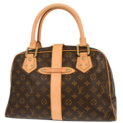 Louis Vuitton 2007 Monogram Manhattan GM Handbag M40025