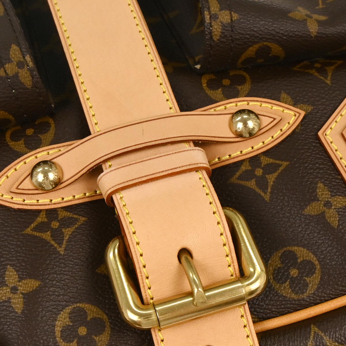 Louis Vuitton 2007 Monogram Manhattan GM Handbag M40025