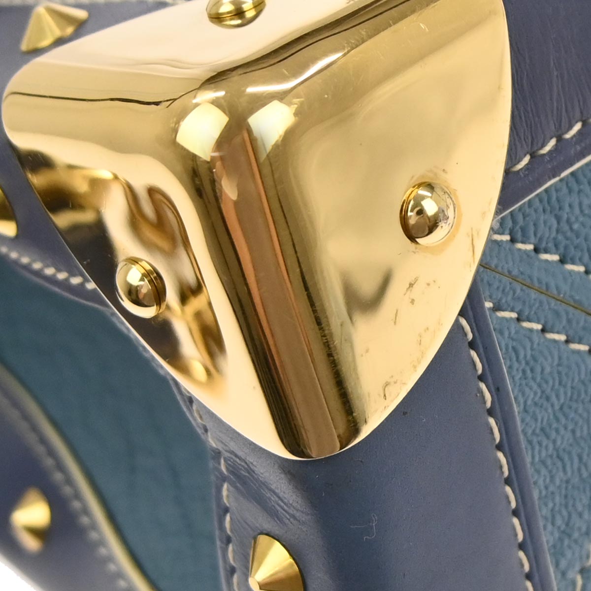 Louis Vuitton 2003 Blue Suhali Talentueux Handbag M91821