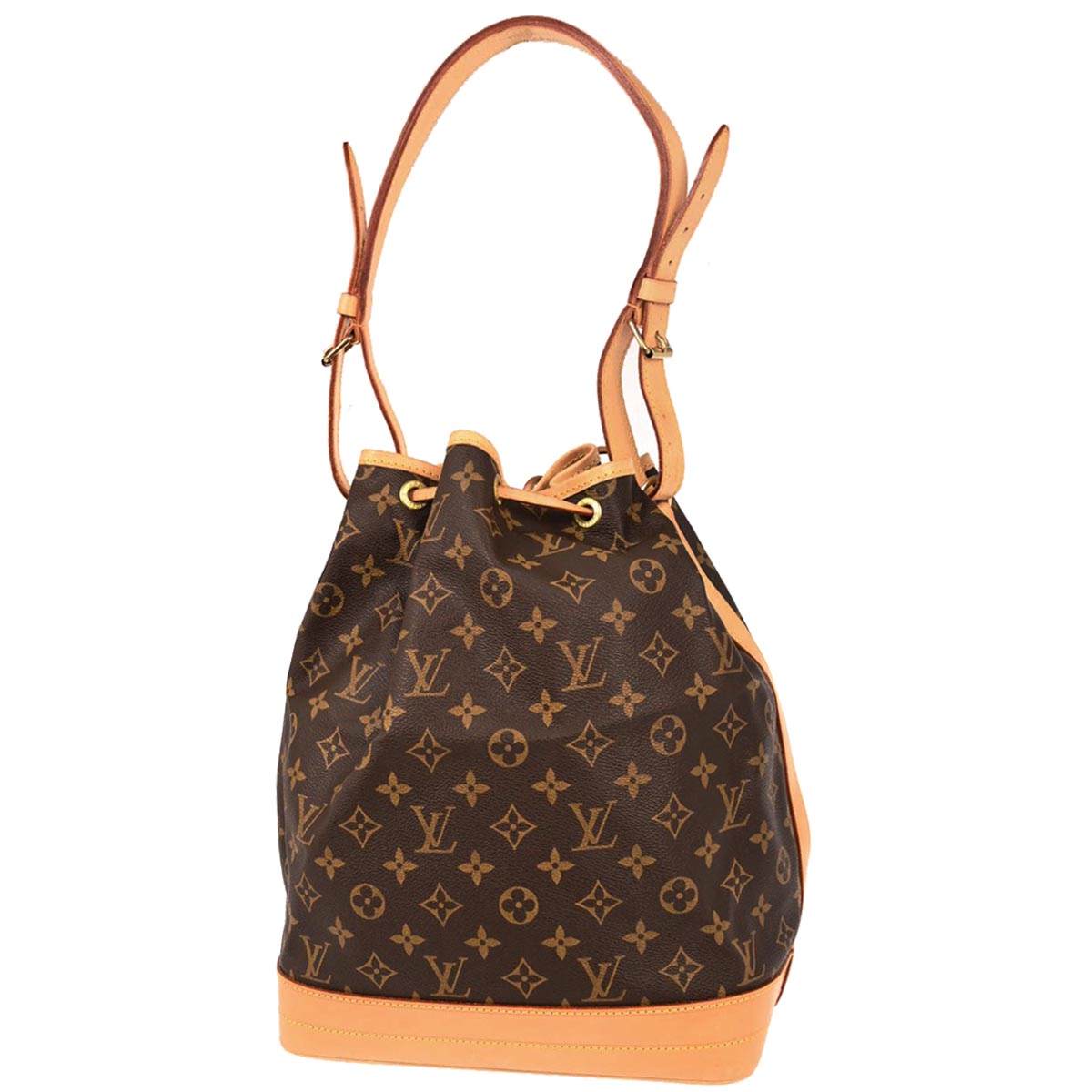Louis Vuitton 1996 Monogram Noe Drawstring Shoulder Bag M42224