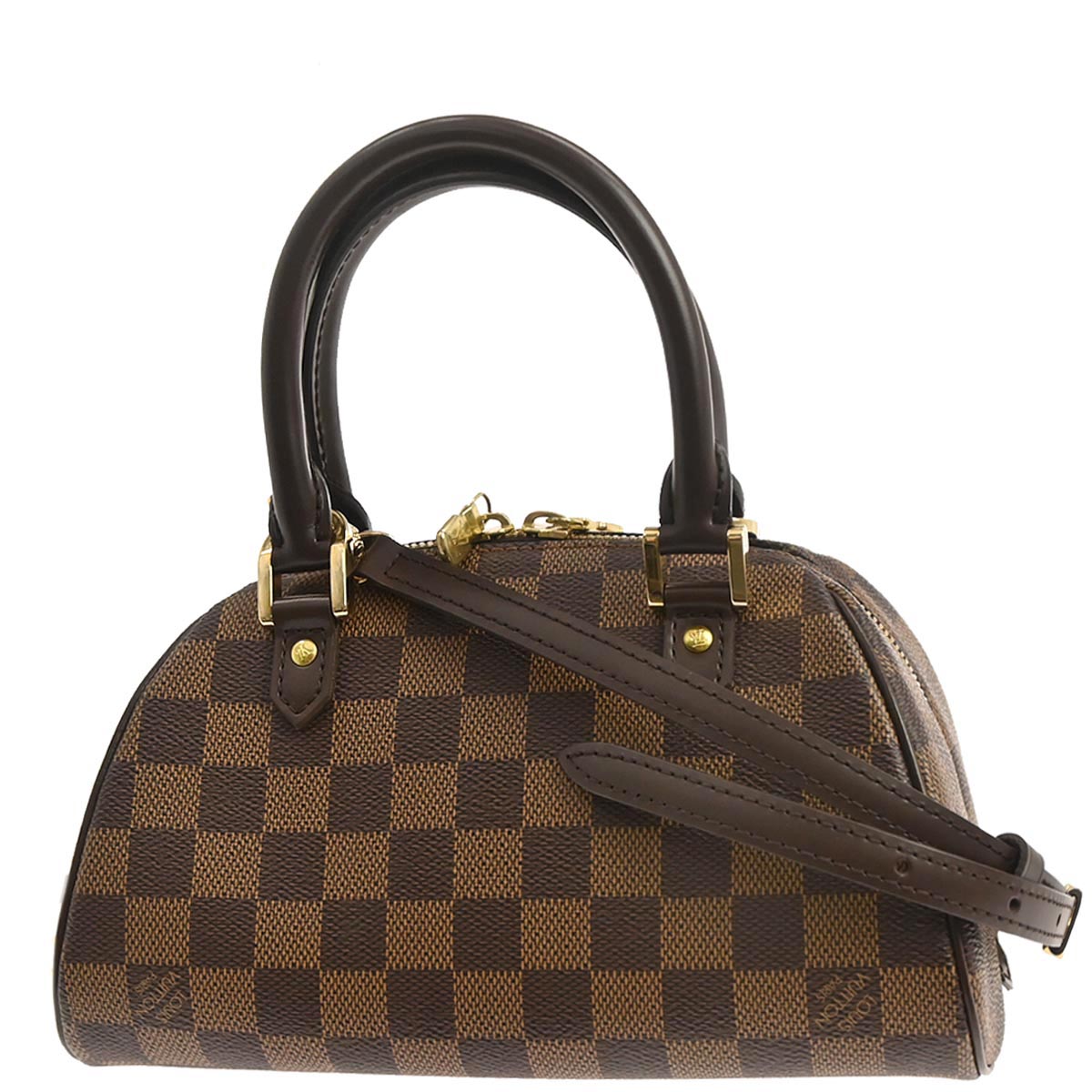 Louis Vuitton 2005 Damier Rivera Mini Handbag N41436