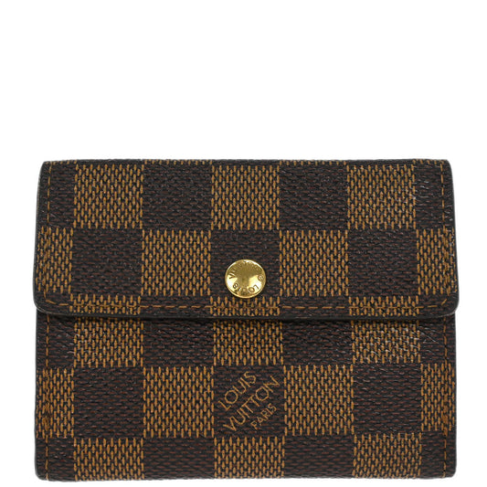 Louis Vuitton 2006 Damier Ludlow Coin Case Wallet N62925